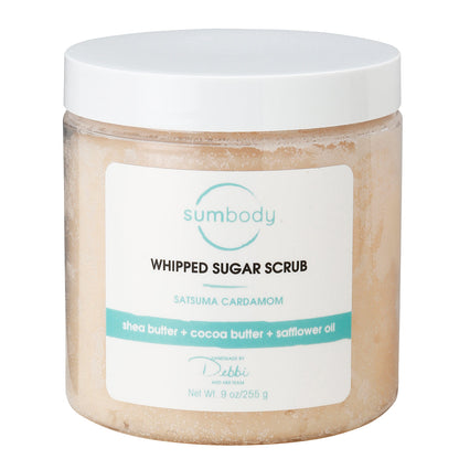 Classic Whipped Sugar Scrubs