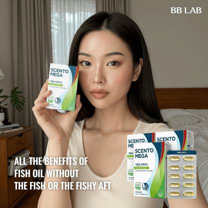 [Bundle] Scento Mega Plant Based Omega, 30 capsules x 3box