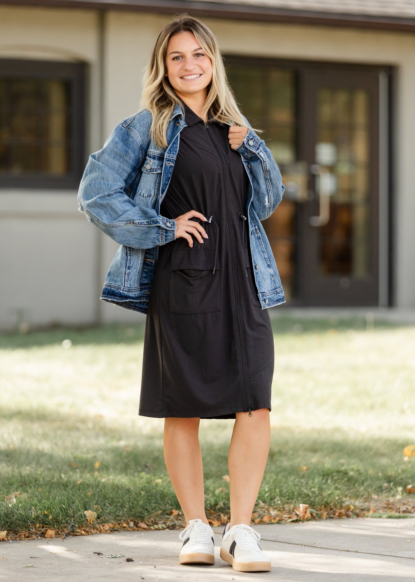 Scout Athletic Midi Dress