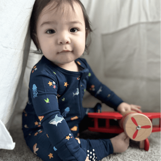 Sea World Zip Romper