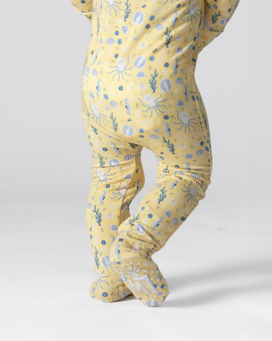 Sea Bamboo One-Piece for Baby