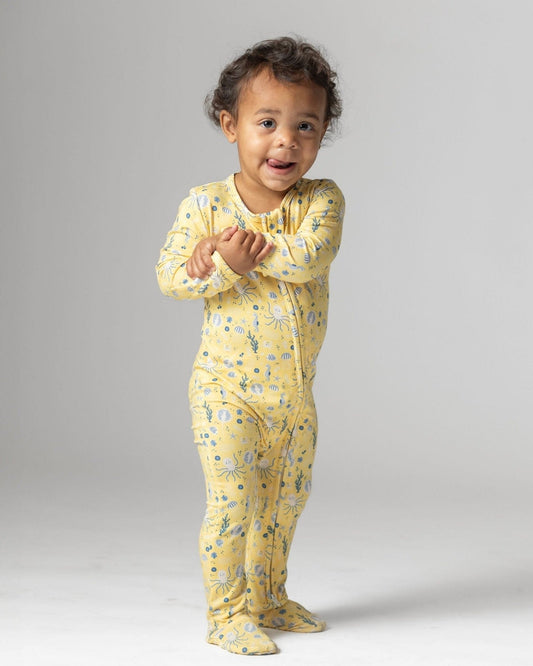 Sea Bamboo One-Piece for Baby