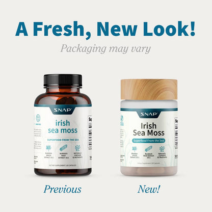Irish Sea Moss with Iodine Energy Support