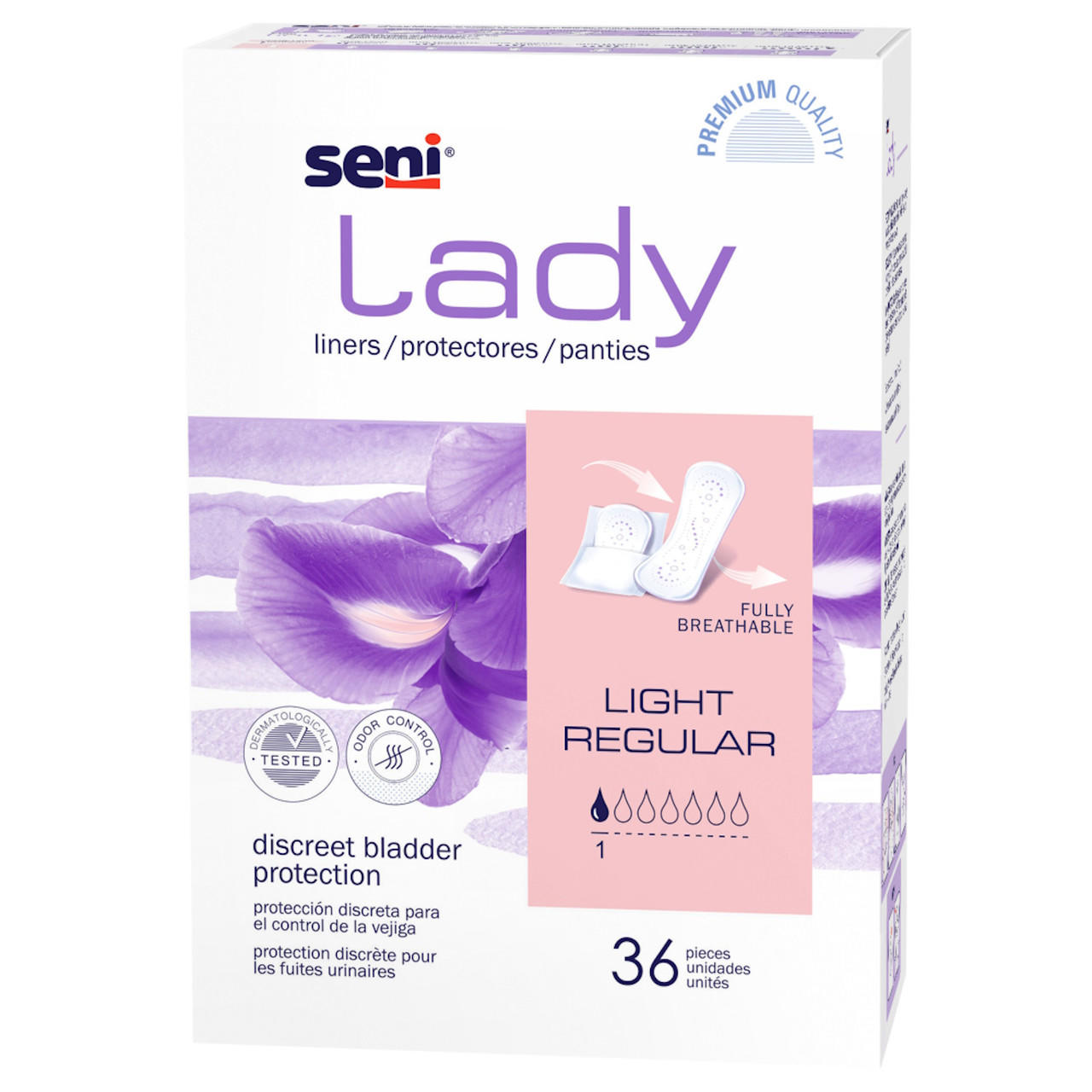 Seni Lady Liners Light Regular