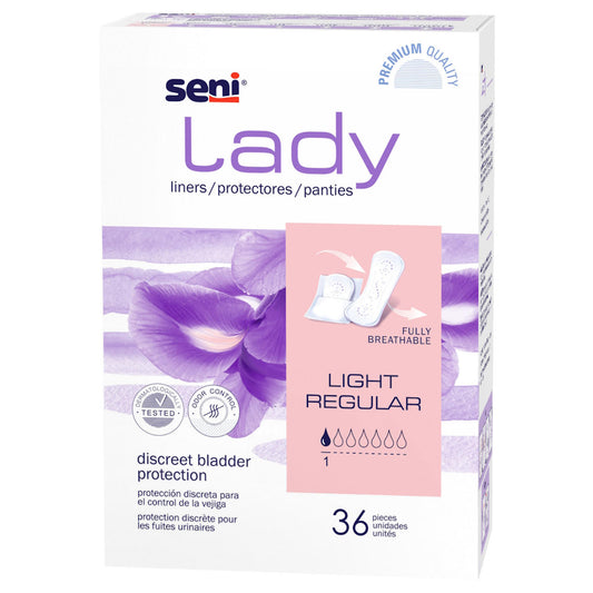 Seni Lady Liners Light Regular