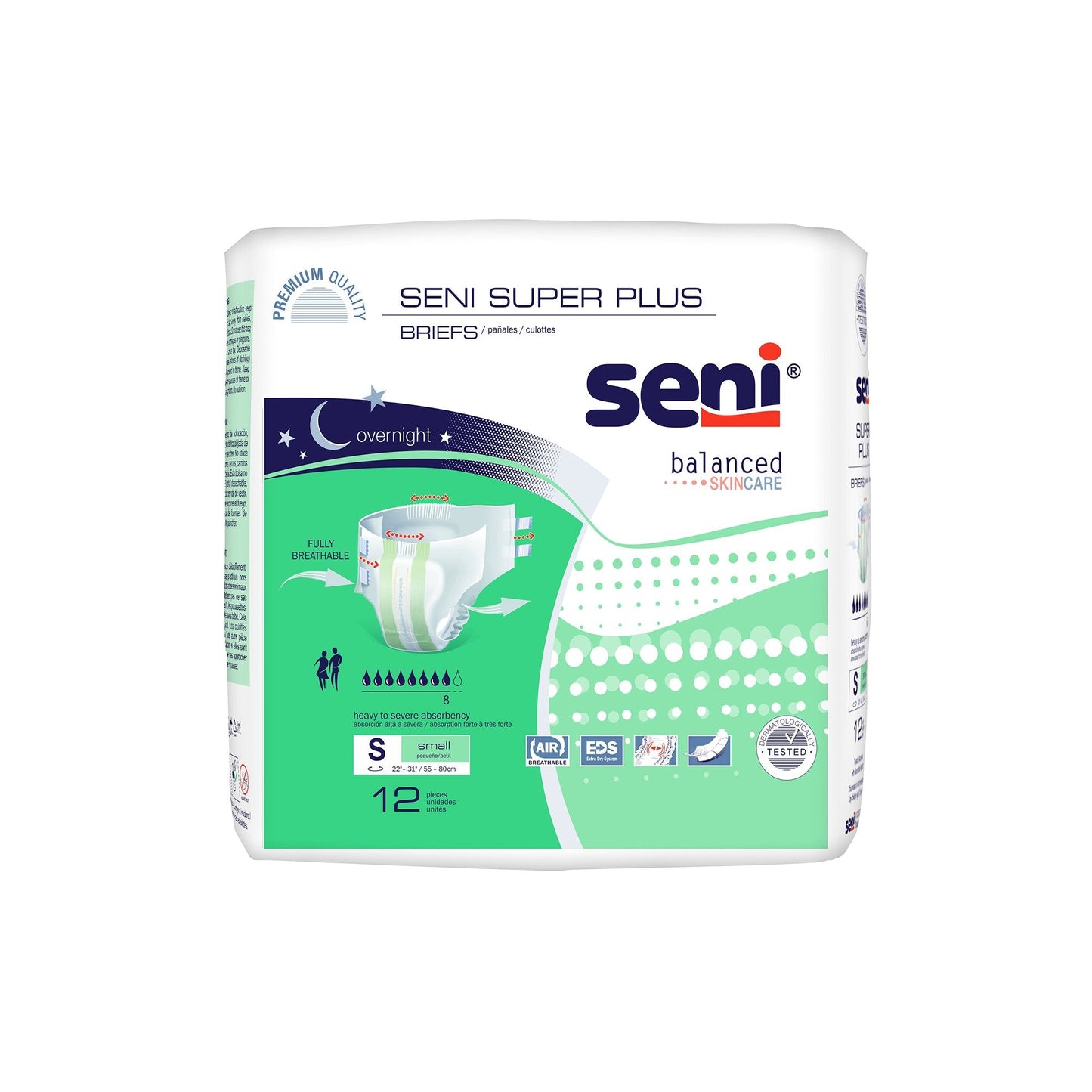 Seni Super Plus Adult Briefs