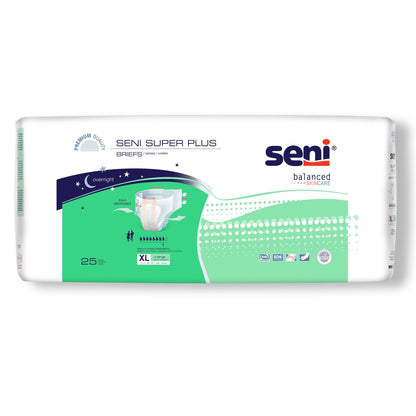 Seni Super Plus Adult Briefs