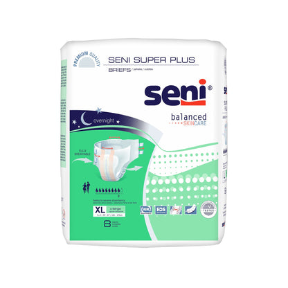 Seni Super Plus Adult Briefs