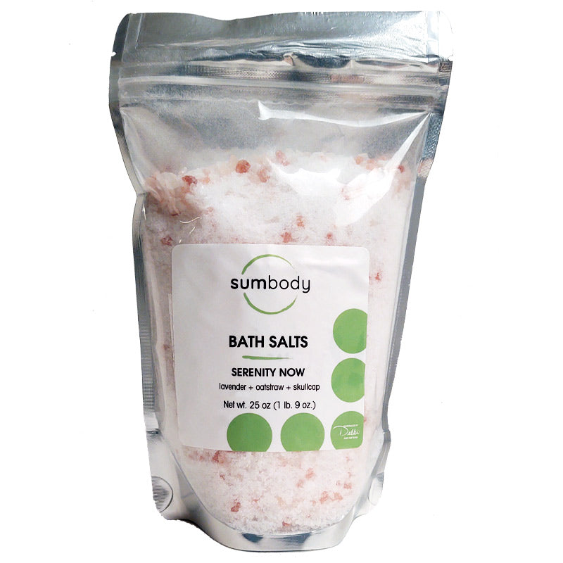 25oz Aromatherapy Bath Salts