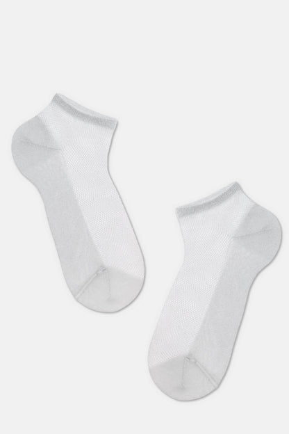Ankle Socks Conte Active - 277 Viscose With Openwork Weaving