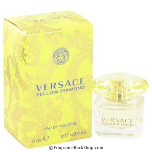Versace Yellow Diamond Eau De Toilette for Women