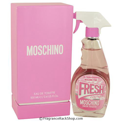 Moschino Fresh Pink Couture Eau De Toilette for Women