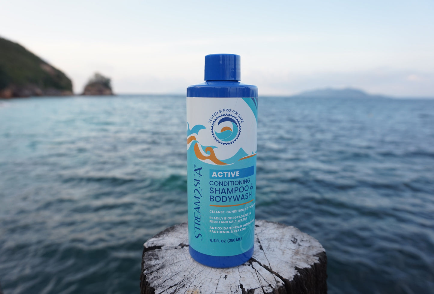 Active Shampoo & Bodywash