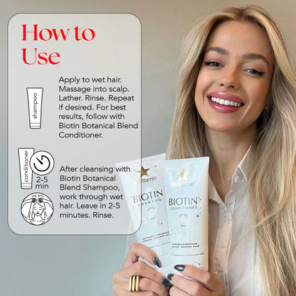 Biotin & Botanicals Shampoo & Conditioner