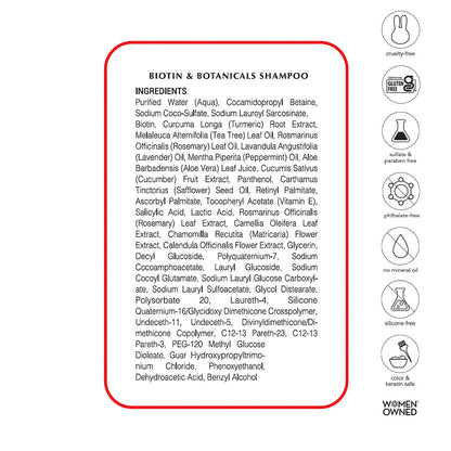 Biotin & Botanicals Shampoo