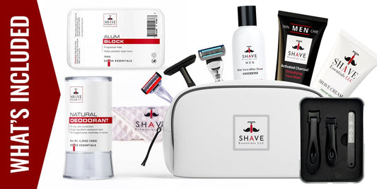 Shave Essentials Grooming Kit