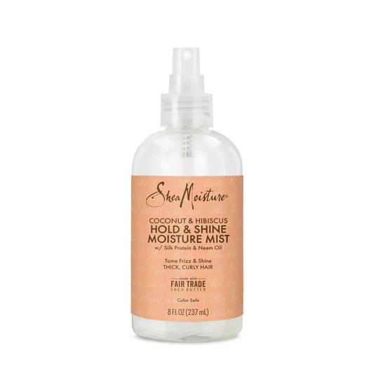 SheaMoisture Coconut & Hibiscus Hold & Shine Moisture Mist 8fl oz - New