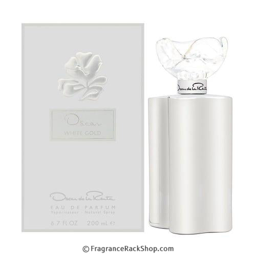 White Gold by Oscar De La Renta 6.7oz Eau De Parfum