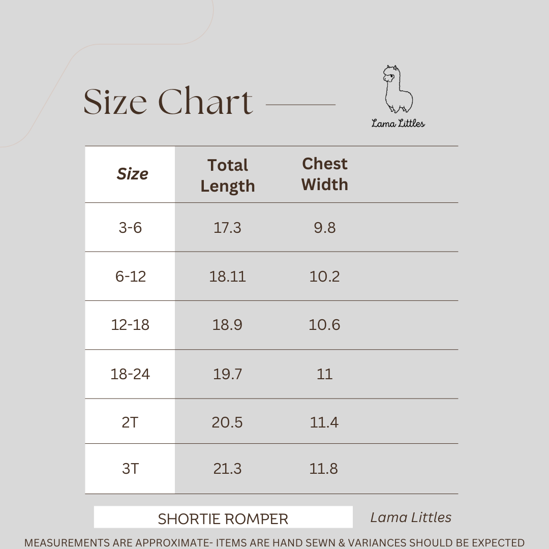 Let's Fly Shortie Romper