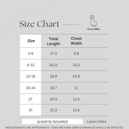 Let's Fly Shortie Romper