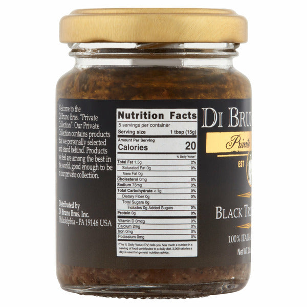 Black Truffle Cream