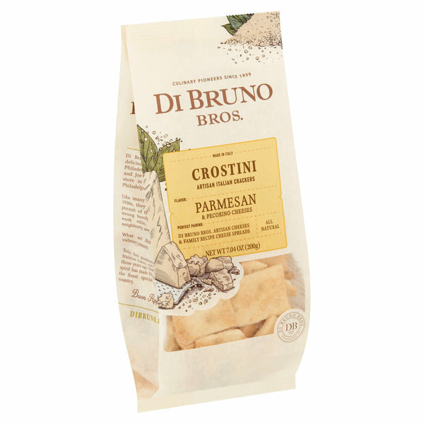 Parmesan & Pecorino Crostini
