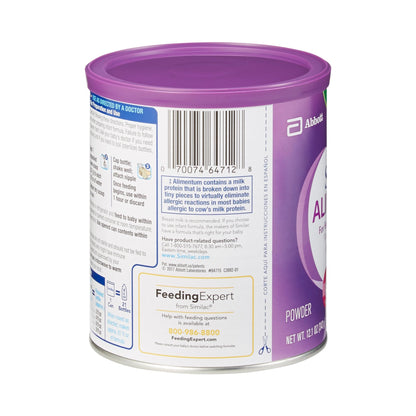Similac Alimentum Infant Formula, Unflavored, 12.1 oz Can