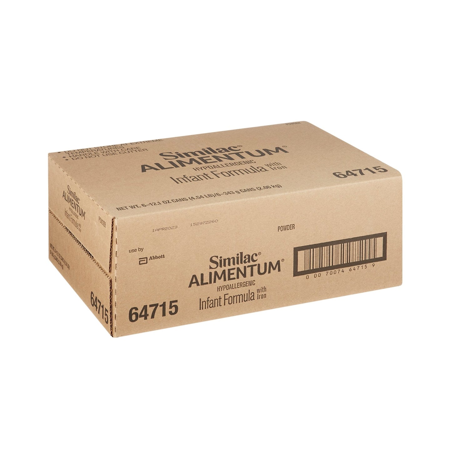 Similac Alimentum Infant Formula, Unflavored, 12.1 oz Can