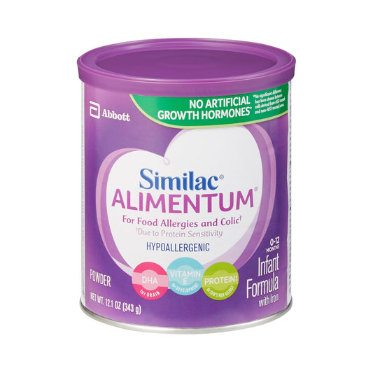 Similac Alimentum Infant Formula, Unflavored, 12.1 oz Can