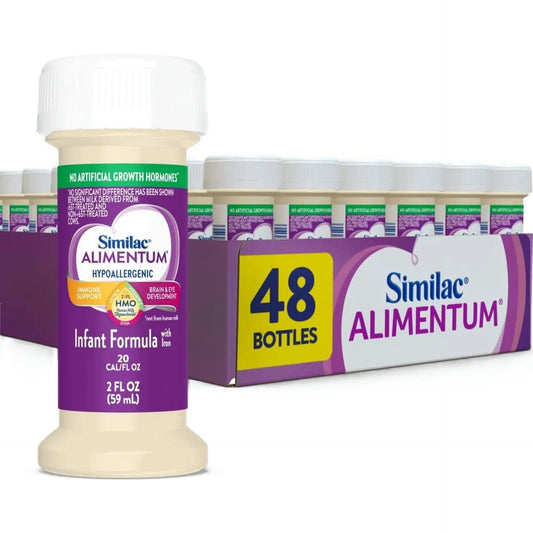 Similac Alimentum Infant Formula, Unflavored, 2oz Bottle