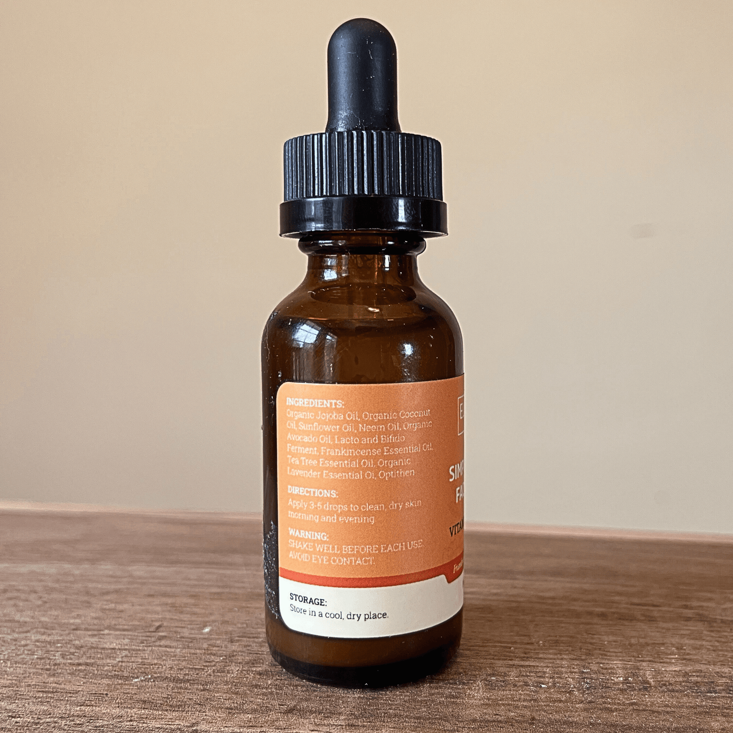 Simply Glowing Probiotic Facial Serum