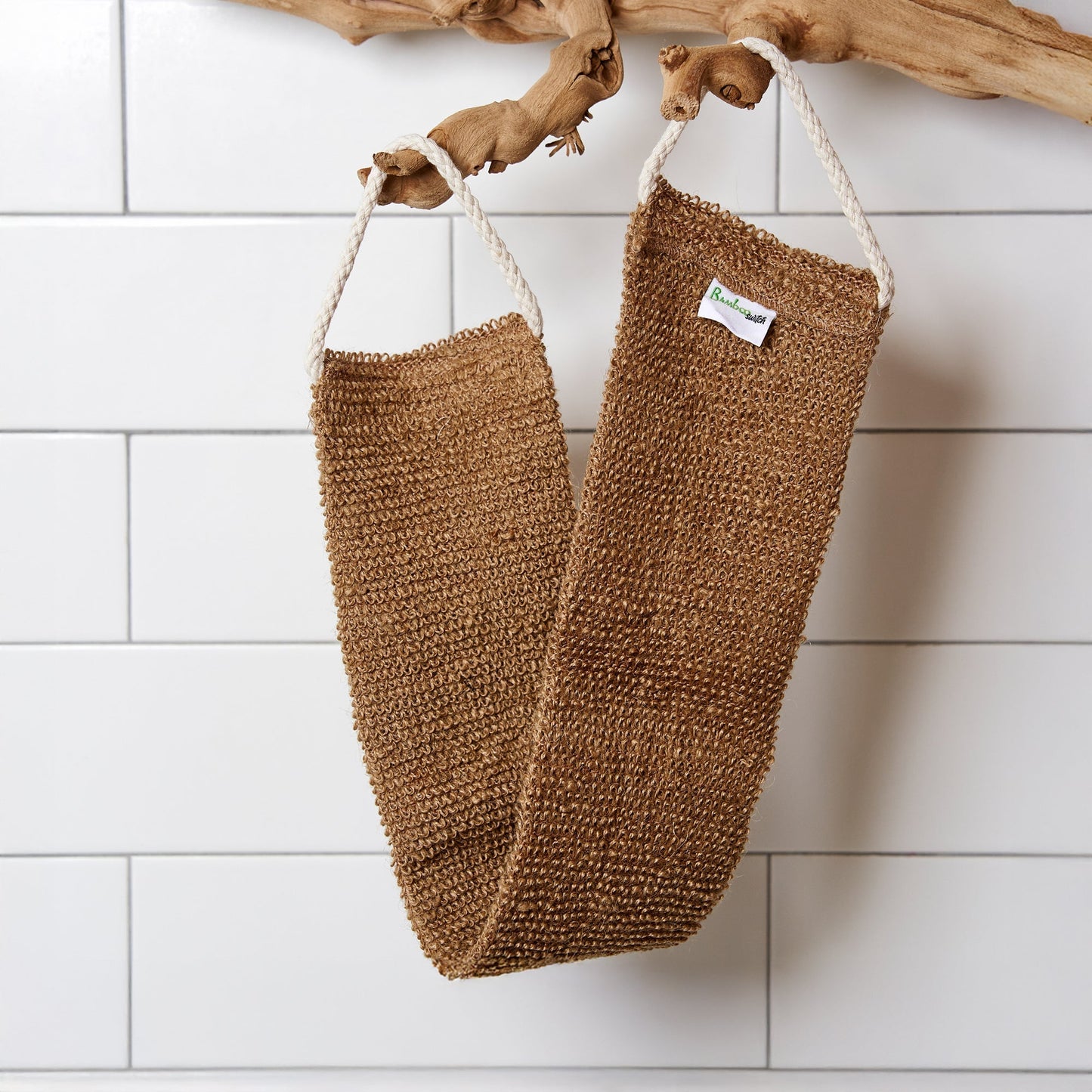 Sisal Linen Back Scrubber