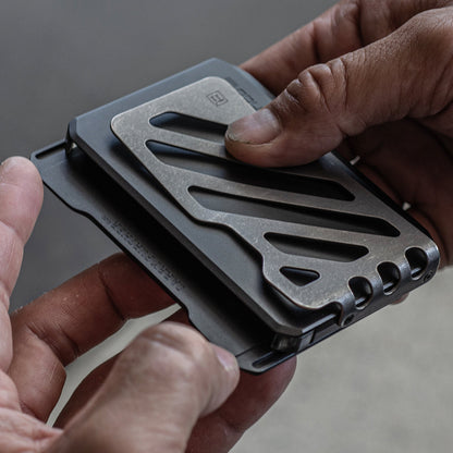SK1 Slide Kick Wallet with Titanium Money Clip