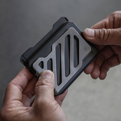 SK1 Slide Kick Wallet with Titanium Money Clip