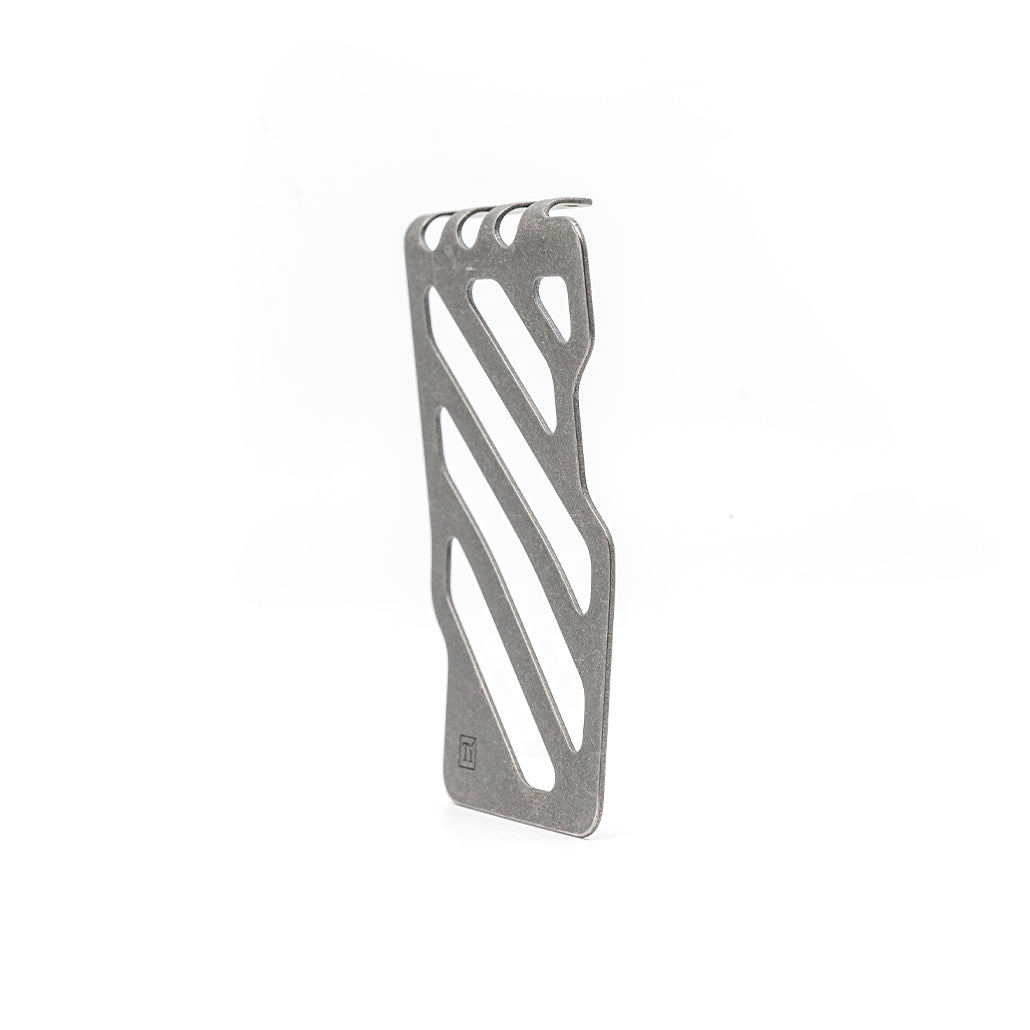 SK1 Titanium Money Clip