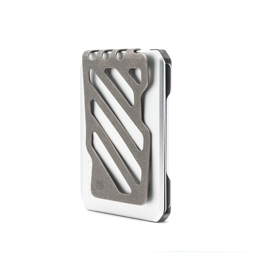 SK1 Titanium Money Clip