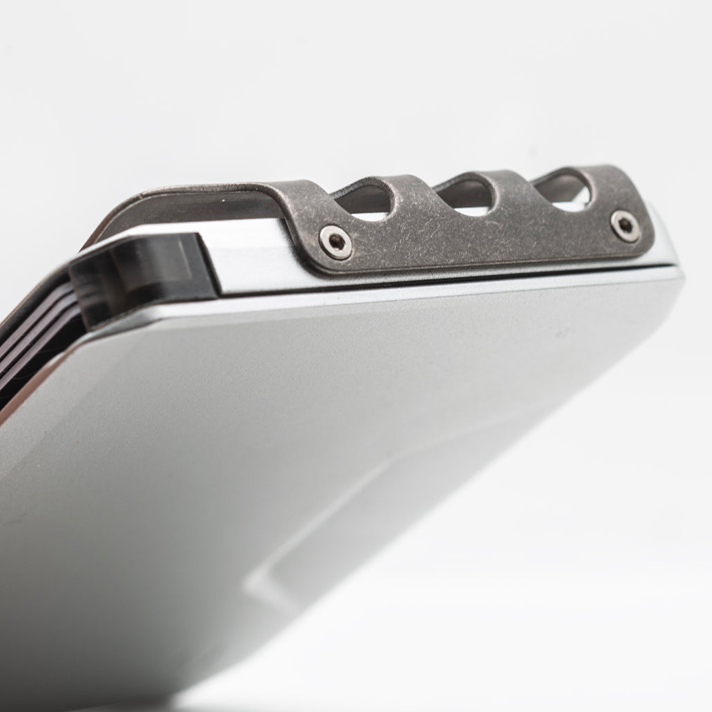 SK1 Titanium Money Clip