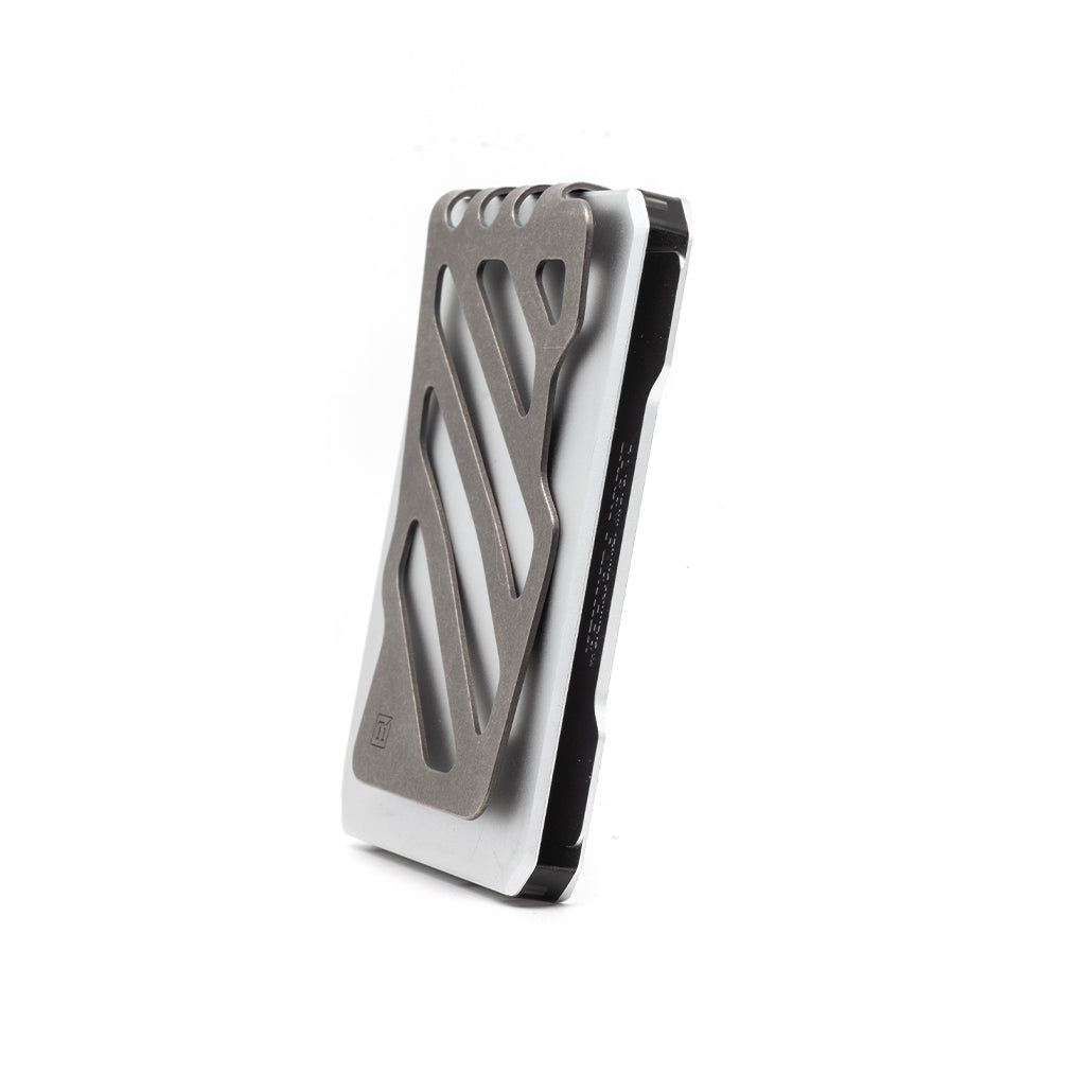 SK1 Titanium Money Clip