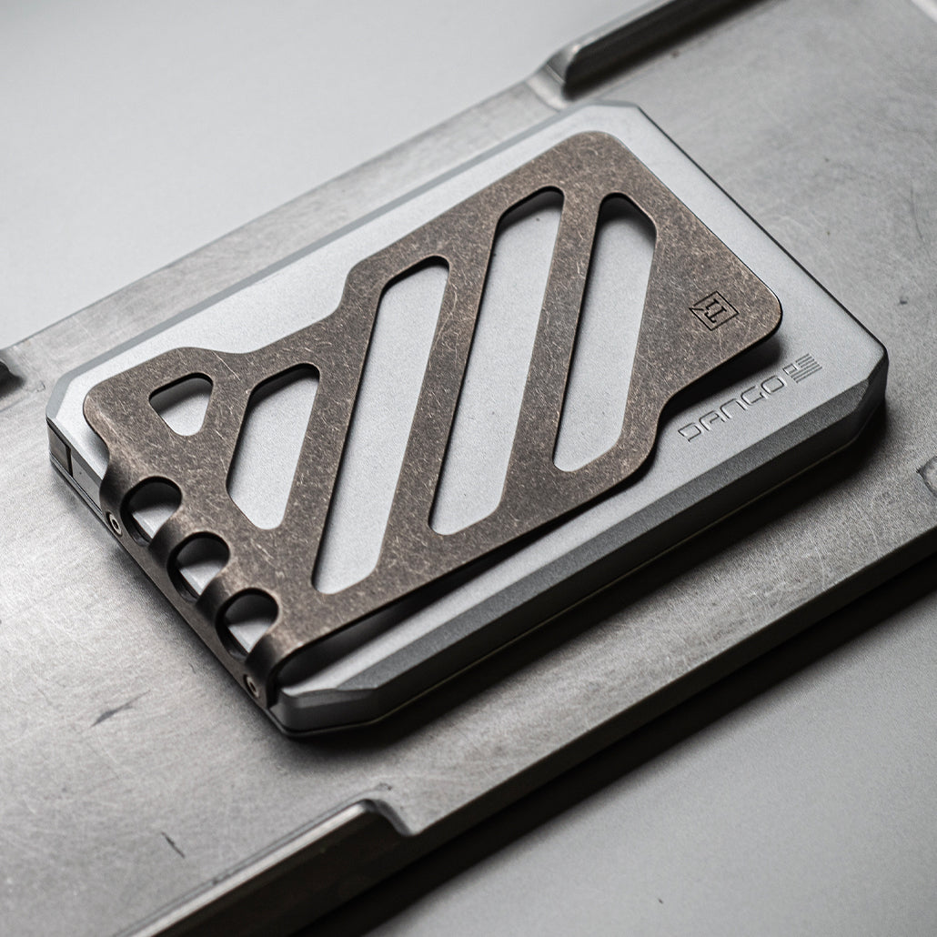 SK1 Titanium Money Clip