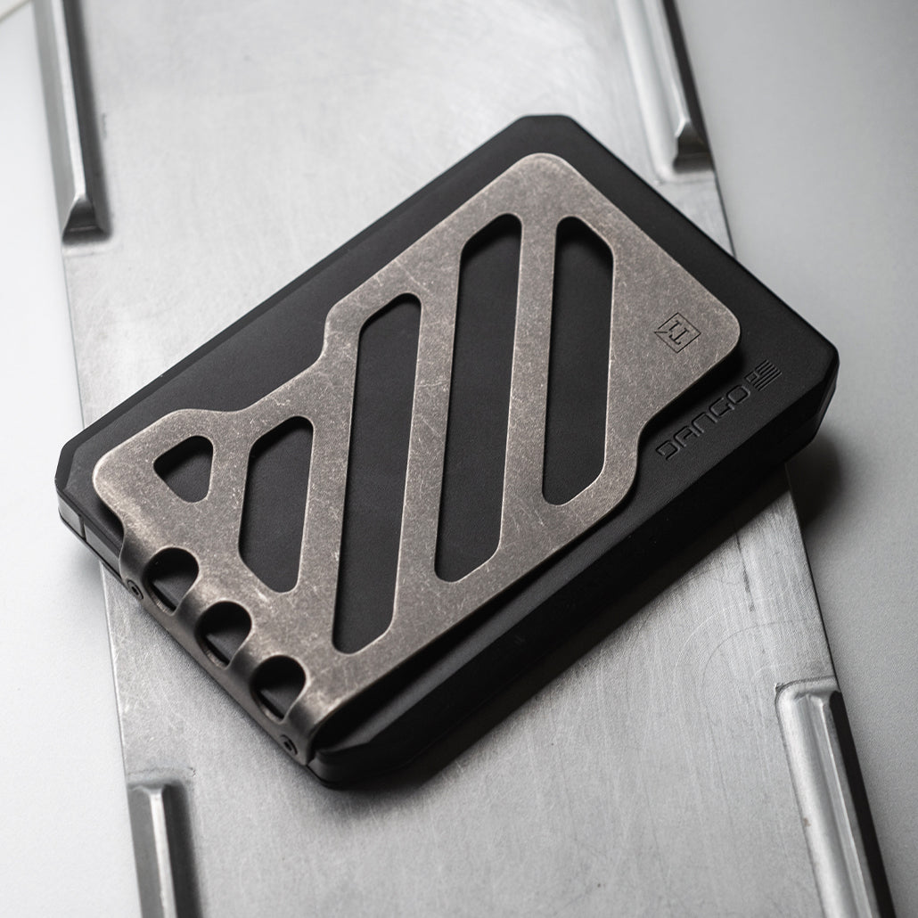 SK1 Titanium Money Clip