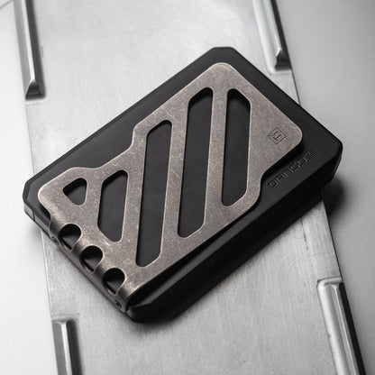 SK1 Titanium Money Clip