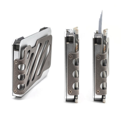 SK1 Titanium Money Clip