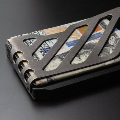 SK1 Titanium Money Clip
