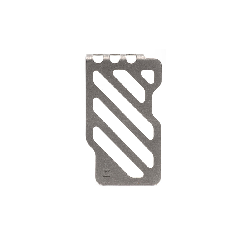 SK1 Titanium Money Clip