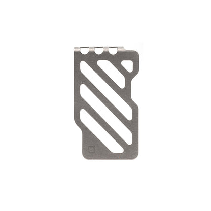 SK1 Titanium Money Clip