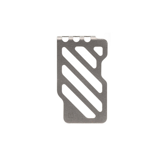 SK1 Titanium Money Clip