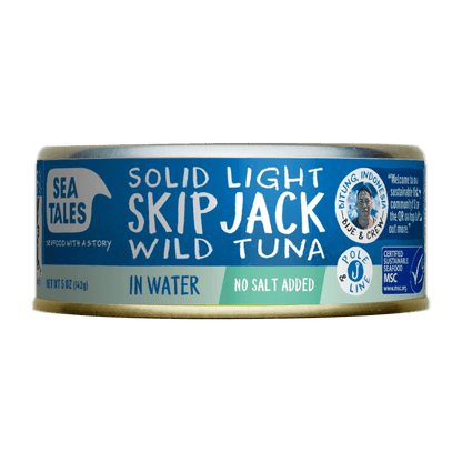 Sea Tale Tuna Water Seasalt - Case of 12 - 5 Oz