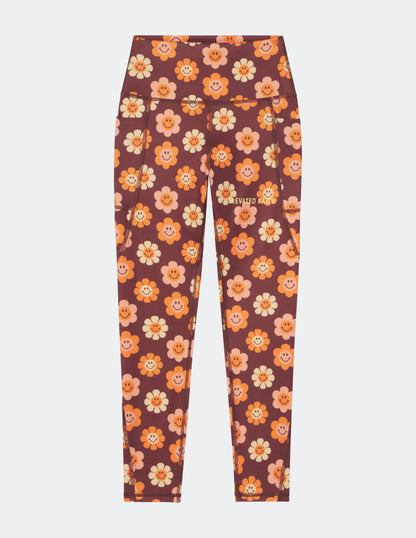 Smiley Flower Legging