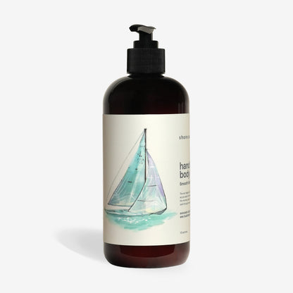Smooth Sailing Hand & Body Lotion (Amber)
