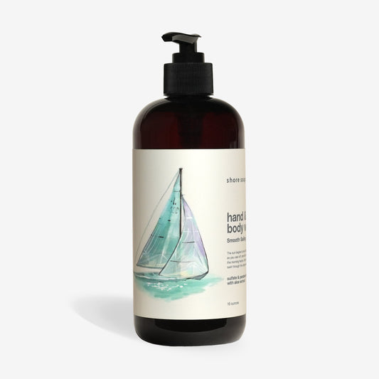 Smooth Sailing Hand & Body Wash (Amber)